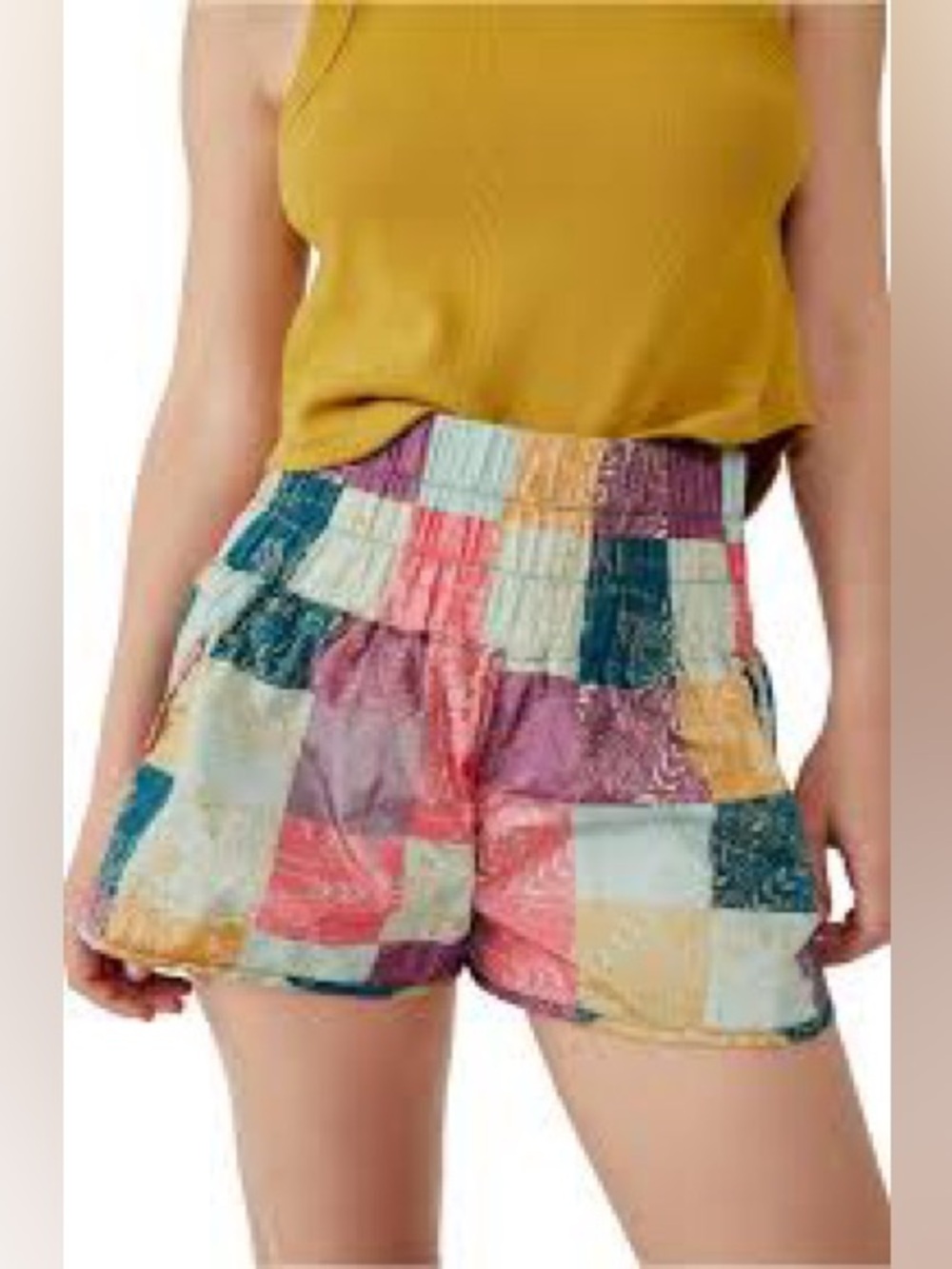 FP Movement by Free People "The Way Home" Printed Shorts